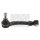 Tie rod end front left 160mm MAPCO for RENAULT CLIO II