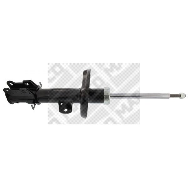 Front left shock absorber MAPCO for OPEL CORSA D