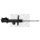 Front left shock absorber MAPCO for OPEL CORSA D