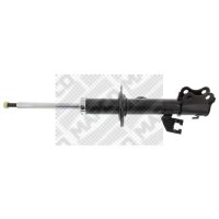 Front left shock absorber MAPCO for NISSAN NOTE