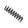 Suspension Spring Front Axle BILSTEIN for e.g. MERCEDES-BENZ E-Klasse