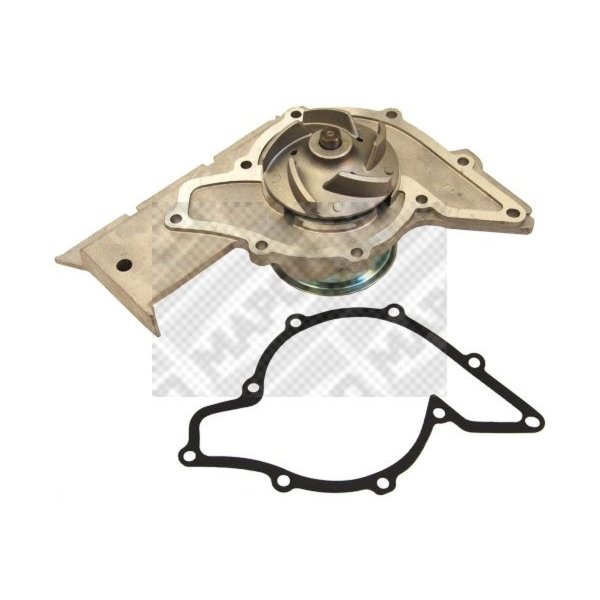 Mechanical engine cooling water pump MAPCO for AUDI A4 B6