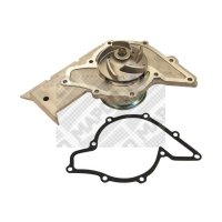 Mechanical engine cooling water pump MAPCO for AUDI A4 B6