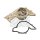 Mechanical engine cooling water pump MAPCO for AUDI A4 B6