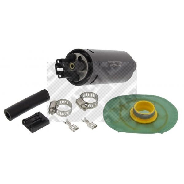 Fuel pump with filter MAPCO for AUDI A6 C4