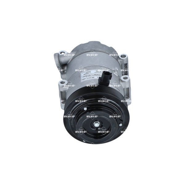 Kompressor Klimaanlage 130mm mit Dichtring NRF für FORD C-MAX