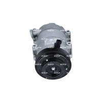 Kompressor Klimaanlage 130mm mit Dichtring NRF für...