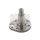 Steering knuckle wheel suspension rear right MAPCO for SEAT IBIZA II