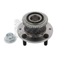 Radlagersatz hinten mit Radnabe MAPCO für MAZDA 323...