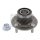 Radlagersatz hinten mit Radnabe MAPCO für MAZDA 323 C IV