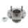 Radlagersatz hinten mit Radnabe MAPCO für MAZDA 323 C IV