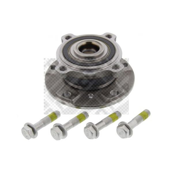 Radlagersatz vorne 143mm MAPCO für BMW 5