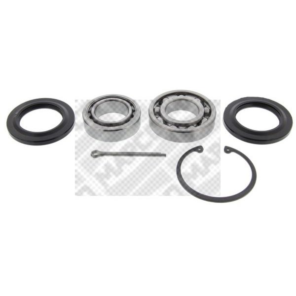 Radlagersatz hinten MAPCO für VW TRANSPORTER T3 Bus