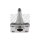 Steering knuckle wheel suspension rear left MAPCO for KIA PRIDE