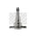 Steering knuckle wheel suspension rear left MAPCO for KIA PRIDE