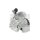 Hydraulic power steering pump MAPCO for MERCEDES C-CLASS