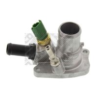 Coolant thermostat with seal with sensor MAPCO for FIAT...