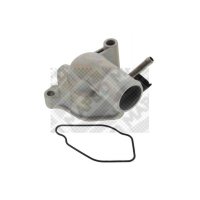 Coolant thermostat with seal with sensor MAPCO for OPEL...