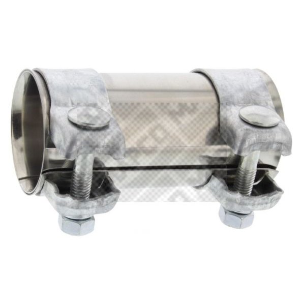 Pipe connector exhaust system 125mm MAPCO for AUDI A6 C5 Avant