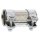 Pipe connector exhaust system 125mm MAPCO for AUDI A6 C5 Avant