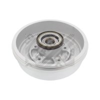 Bremstrommel hinten mit ABS-Sensorring MAPCO für...