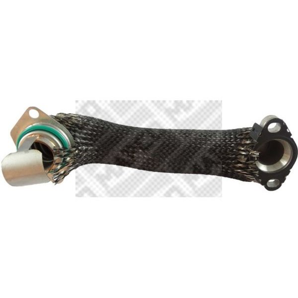 Charge air hose with seal MAPCO for FORD FIESTA VI