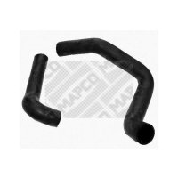 Upper radiator hose MAPCO for NISSAN PATROL III/2 Hardtop