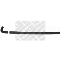 Hose heat exchanger (heating) inlet MAPCO for LANCIA Y10