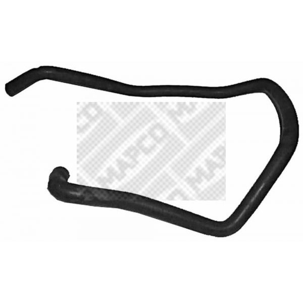 Hose heat exchanger (heating) outlet MAPCO for PEUGEOT 205 II