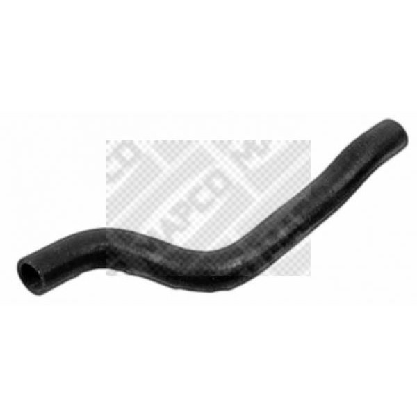 Hose heat exchanger (heating) outlet MAPCO for VW PASSAT B3/B4 Variant
