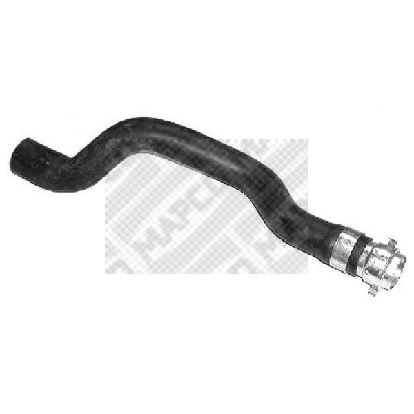 Hose heat exchanger (heating) above MAPCO for RENAULT CLIO II