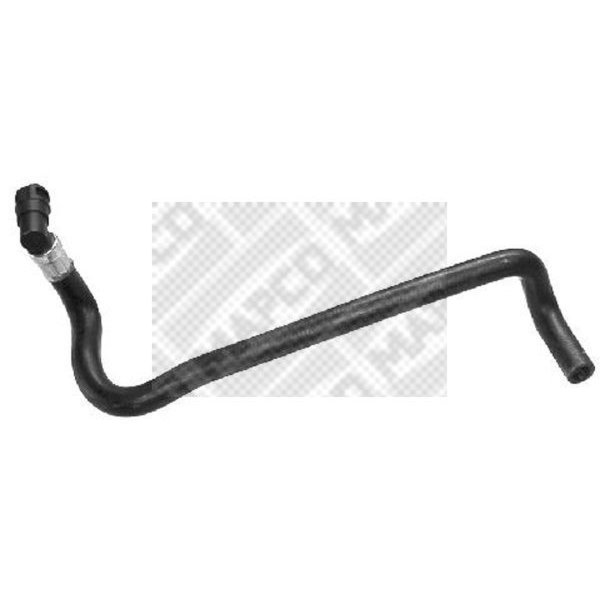 Hose heat exchanger (heating) MAPCO for FORD KA