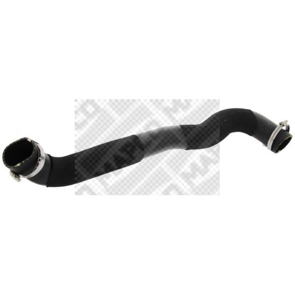 Charge air hose right without clamps MAPCO for LAND ROVER DISCOVERY III