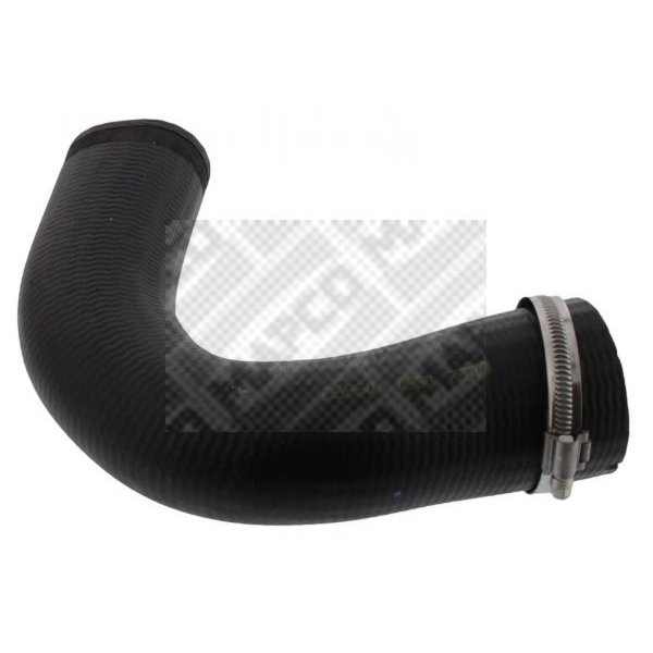 Charge air hose right without clamps MAPCO for VW PASSAT B7