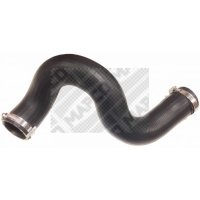 Top charge air hose without clamps MAPCO for PEUGEOT 407