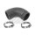 Top right charge air hose with MAPCO clamps for FORD FOCUS I