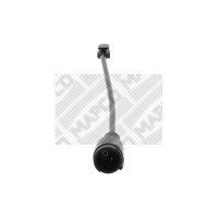 Brake pad wear warning contact 230mm MAPCO for BMW 5