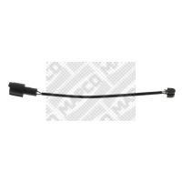 Brake pad wear warning contact 230mm MAPCO for BMW 5