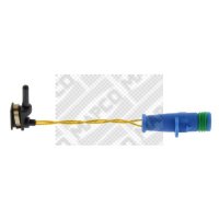 Brake pad wear warning contact 93mm MAPCO for MERCEDES...