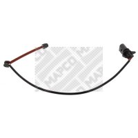 Warning contact brake pad wear front 443.3mm MAPCO for...