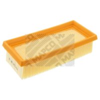 Air filter 200mm MAPCO for VW GOLF II