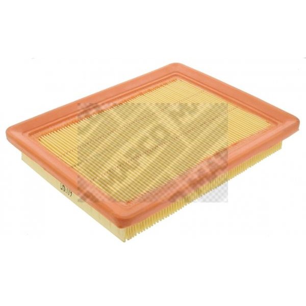 Air filter 244.5mm MAPCO for FIAT PALIO Weekend