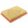 Air filter 244.5mm MAPCO for FIAT PALIO Weekend