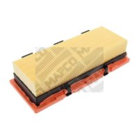Air filter 265.5mm MAPCO for RENAULT KANGOO Rapid