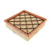 Air filter 208mm MAPCO for OPEL MERIVA B MPV