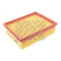 Air filter 206mm MAPCO for PEUGEOT 206 hatchback