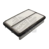 Air filter 249mm MAPCO for TOYOTA PREVIA I