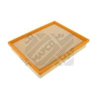 Air filter 292mm MAPCO for OPEL ASTRA G Saloon