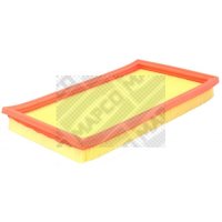 Air filter 285mm MAPCO for OPEL CORSA A TR