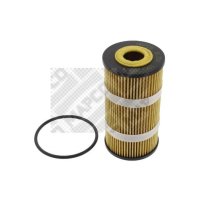 Oil filter with seal MAPCO for OPEL MOVANO B...
